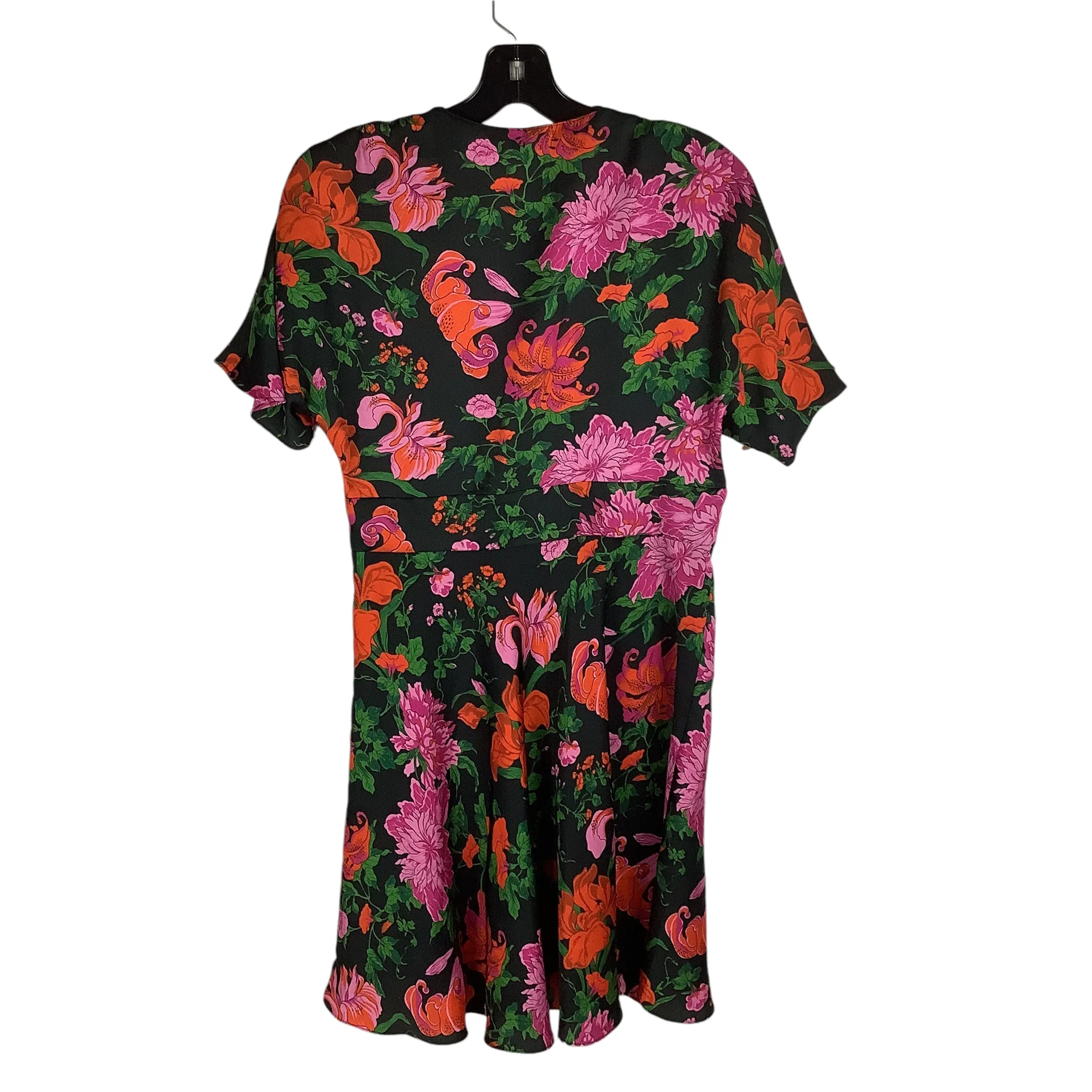 Dress Casual Short By Zara In Floral Print, Size: S