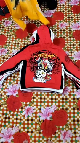 ED Hardy Men Hoodies - Leftover Deadstock 37pcs