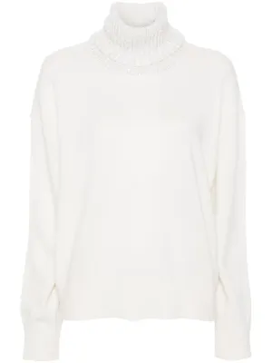 Fabiana Filippi Sweaters White