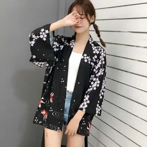 Floral Kimono Cardigan