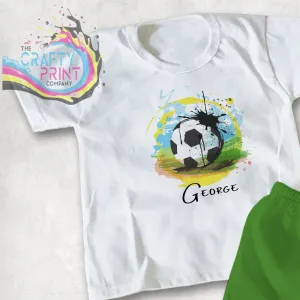 Football Personalised Children's T-shirt