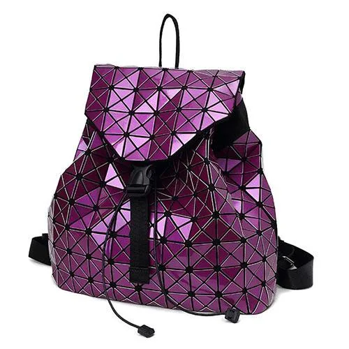 Geometric Sequin Backpacks