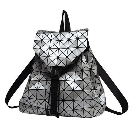 Geometric Sequin Backpacks