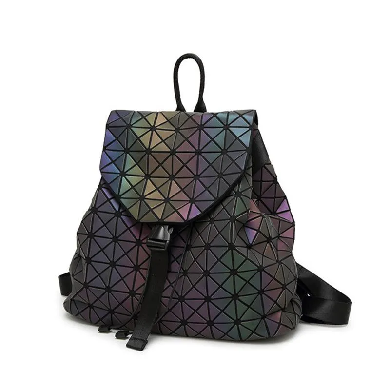 Geometric Sequin Backpacks