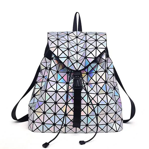 Geometric Sequin Backpacks