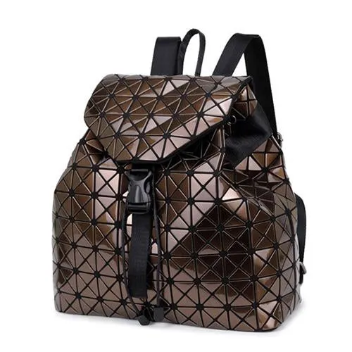 Geometric Sequin Backpacks