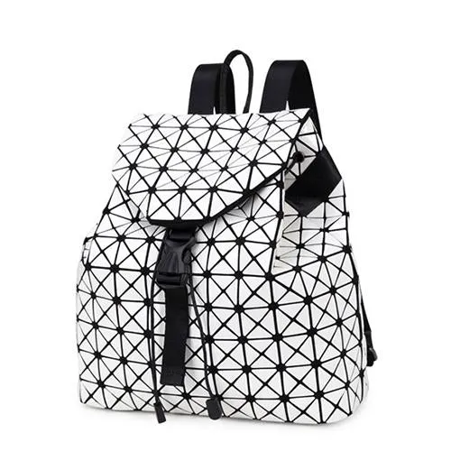 Geometric Sequin Backpacks