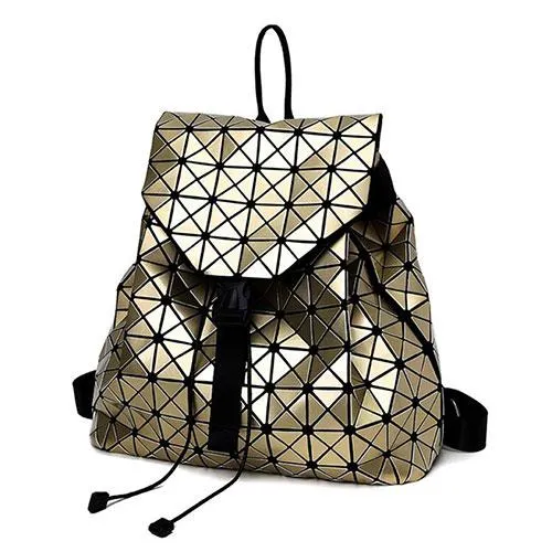 Geometric Sequin Backpacks