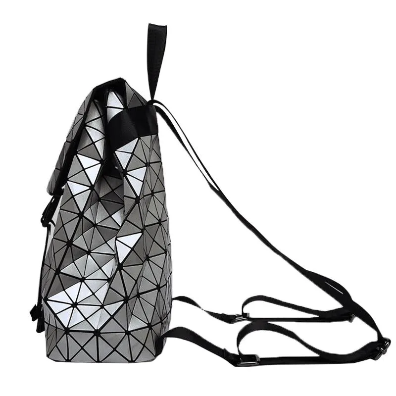 Geometric Sequin Backpacks