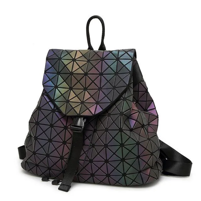 Geometric Sequin Backpacks