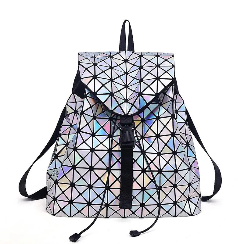 Geometric Sequin Backpacks