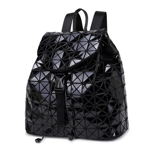 Geometric Sequin Backpacks