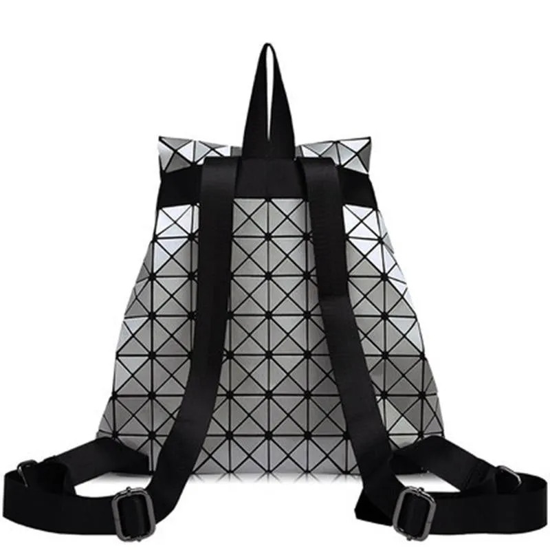 Geometric Sequin Backpacks