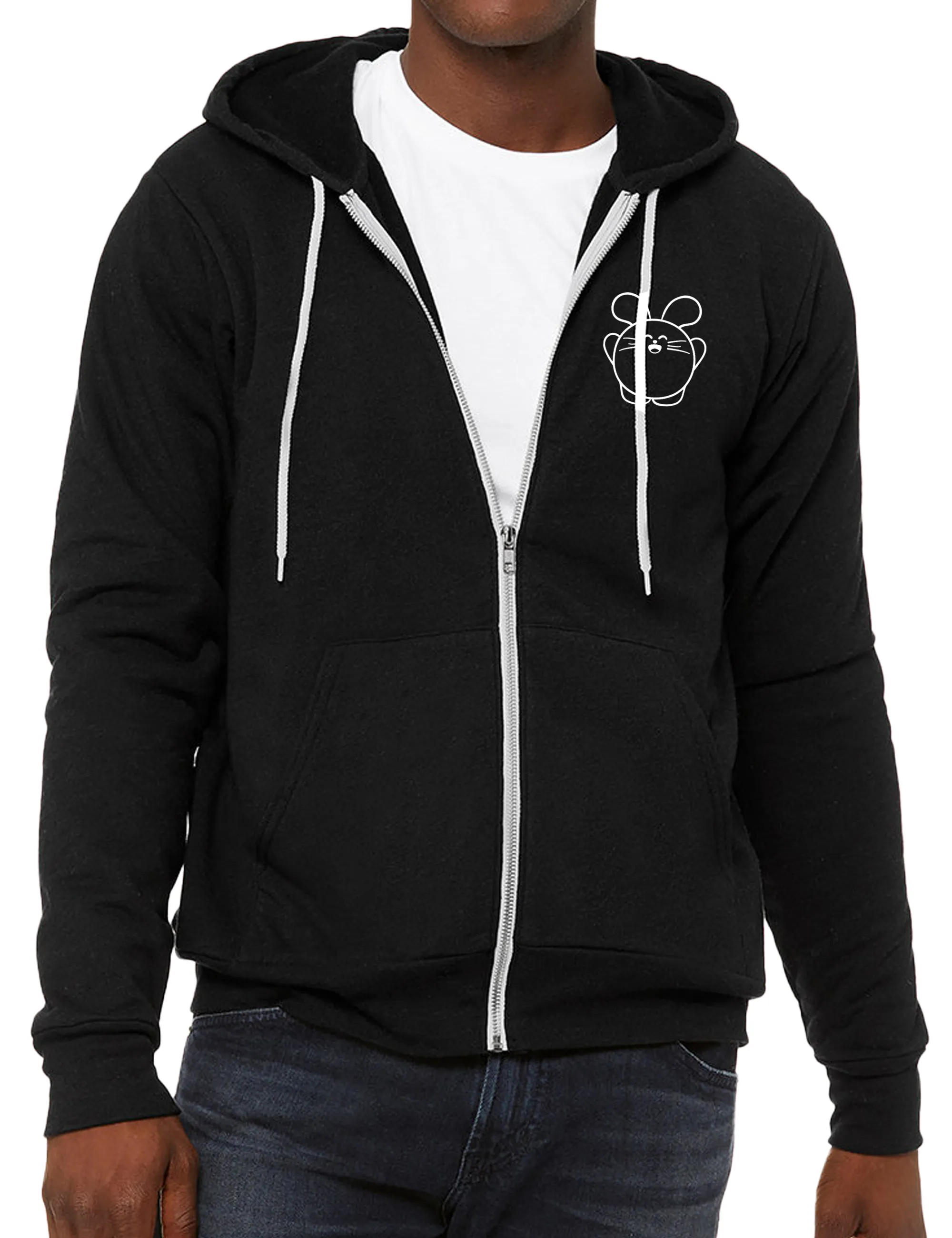 Get Fit Unisex Zip-up Hoodie