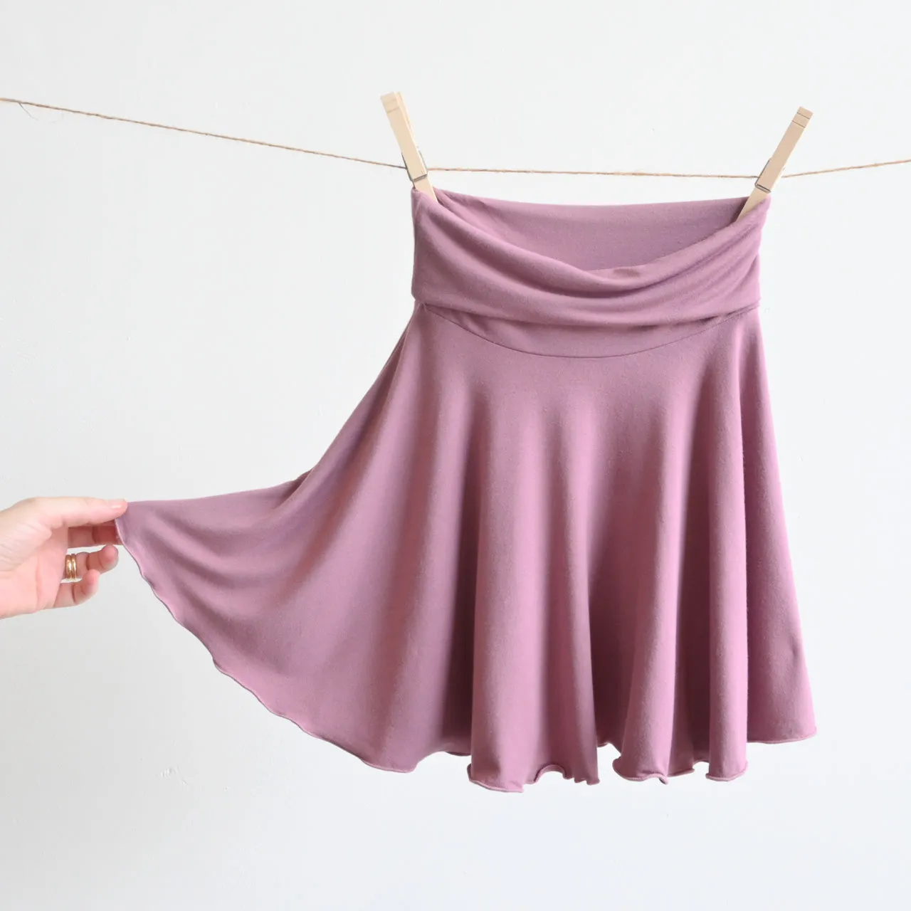 Girl's Ballet Skirt - 4 years to Tween by KOBOMO Bamboo