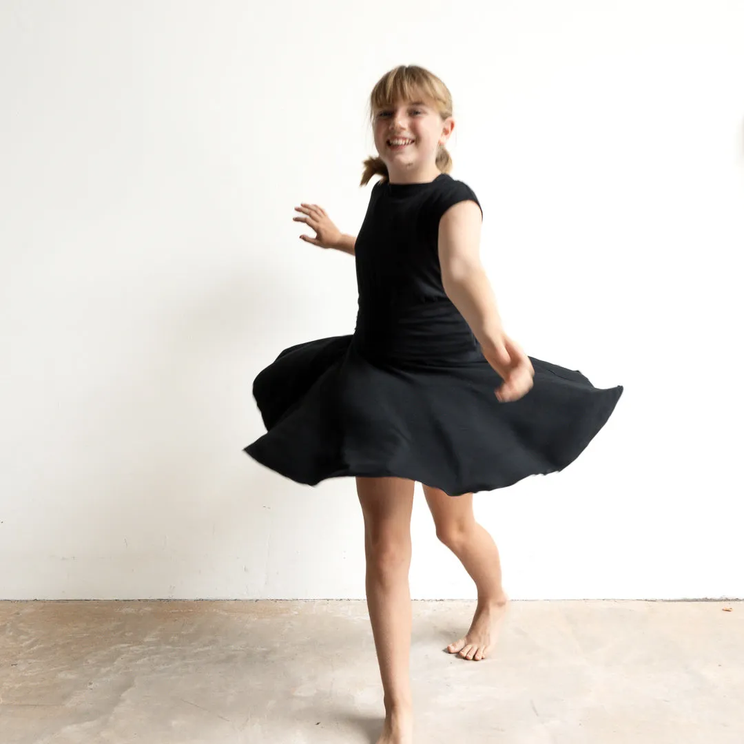 Girl's Ballet Skirt - 4 years to Tween by KOBOMO Bamboo