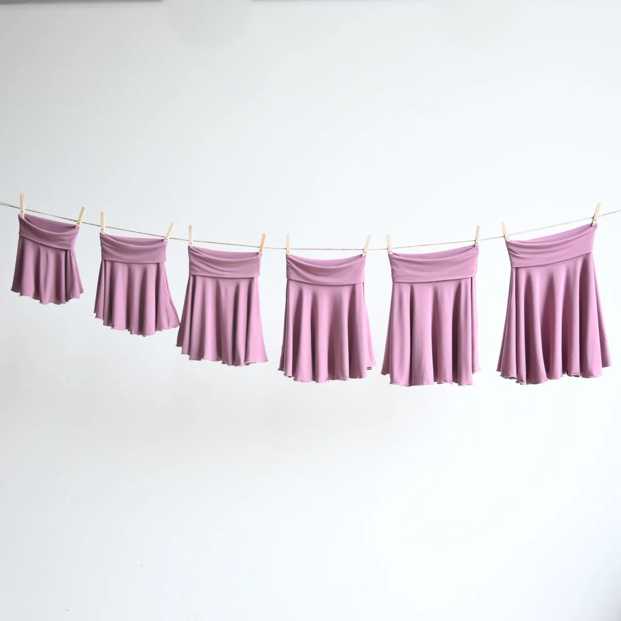 Girl's Ballet Skirt - 4 years to Tween by KOBOMO Bamboo