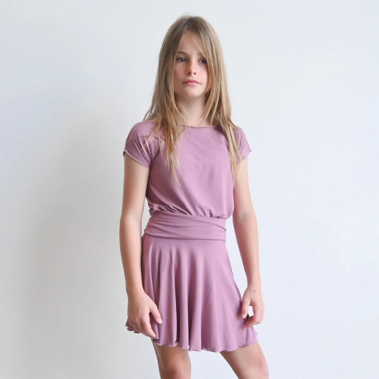 Girl's Ballet Skirt - 4 years to Tween by KOBOMO Bamboo