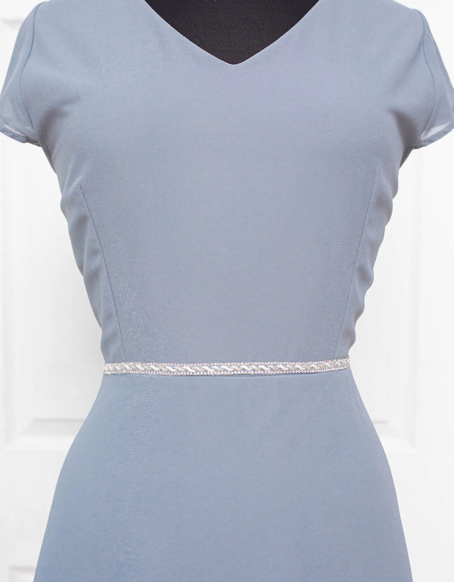 Grey Zara Plus Dress