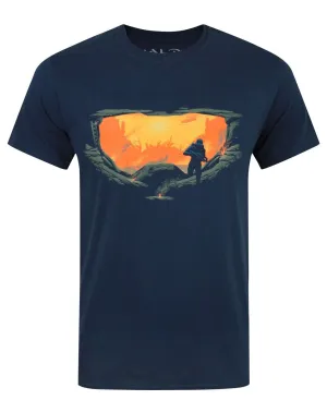 Halo 5 Master Chief Silhouette Boy's T-Shirt