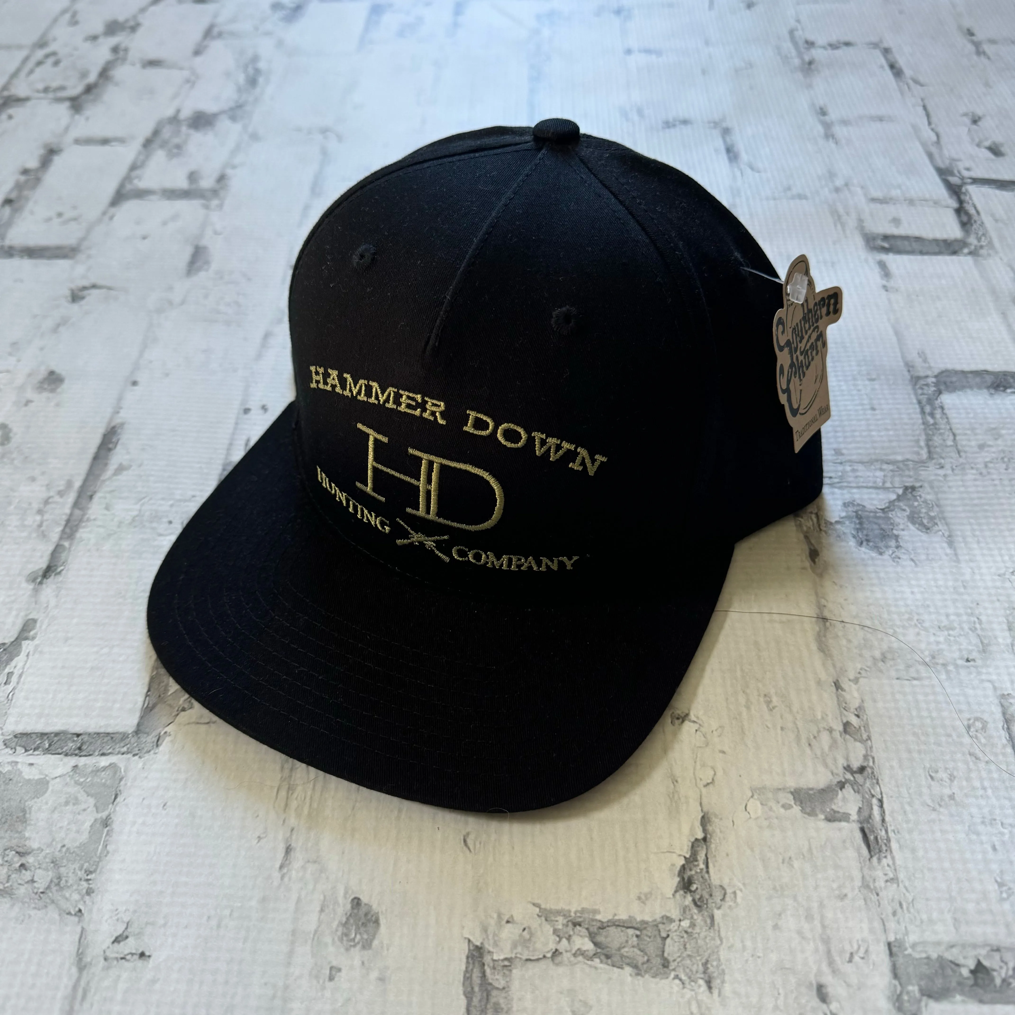 Hammer Down “Hunting Co" Hat - Black