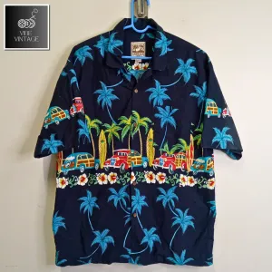 HAWAIAN MENS T-SHIRTS - 32 PCS