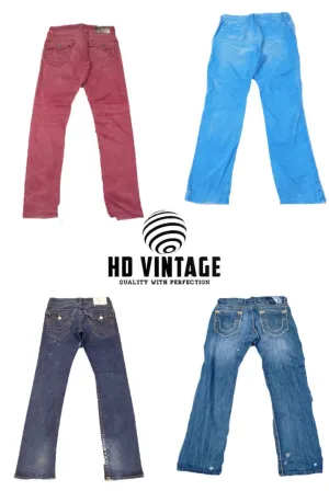 HD319 Men Vintage True Religion Jeans - 14 pcs