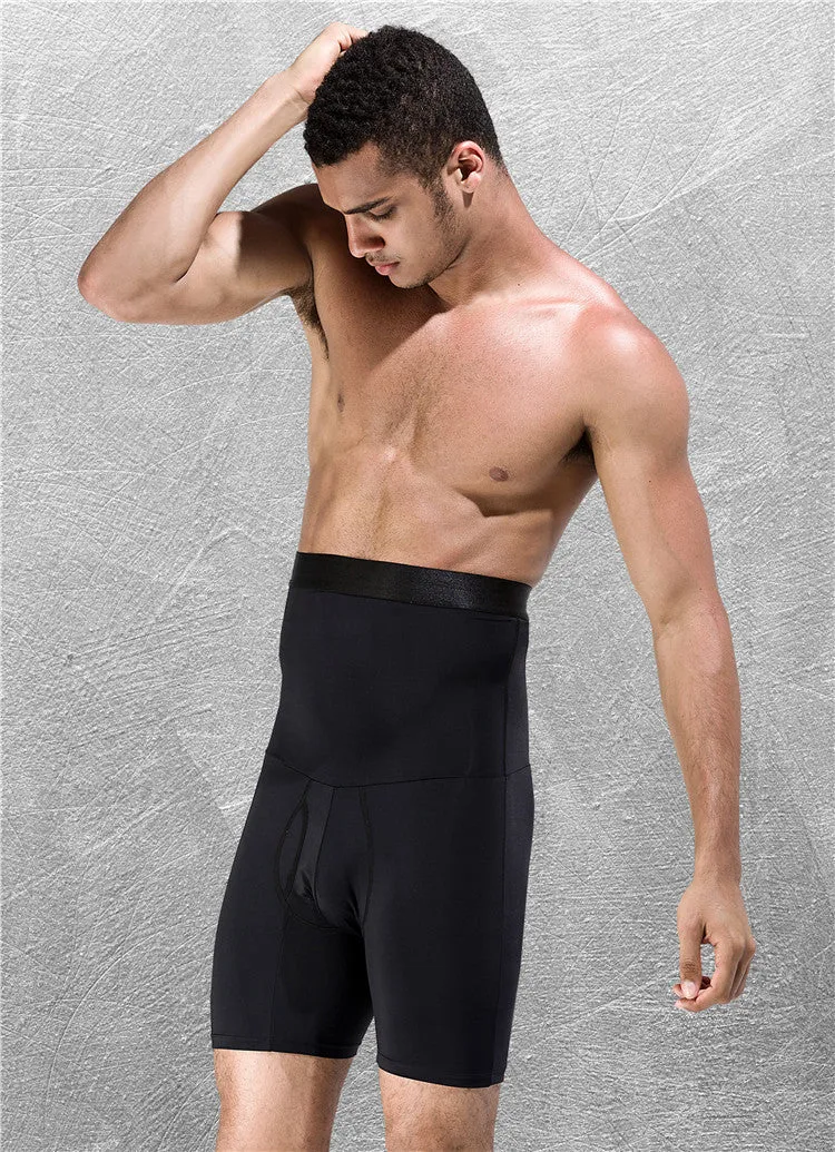 High Waist ShaperMen Push Up Shaper For Gentlemen