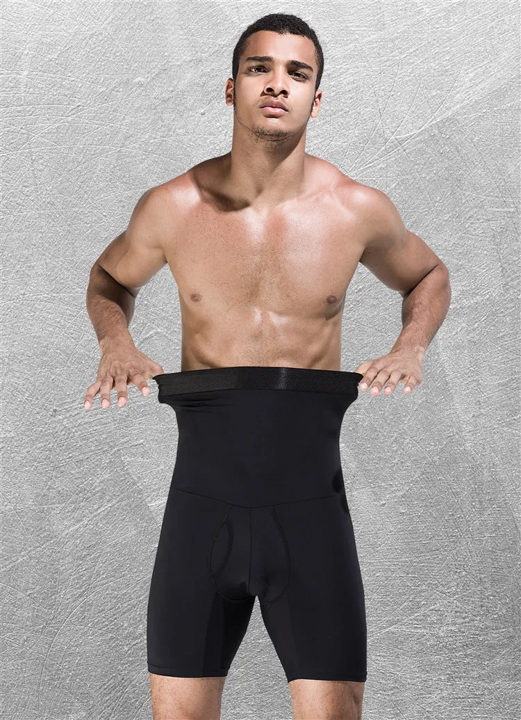 High Waist ShaperMen Push Up Shaper For Gentlemen