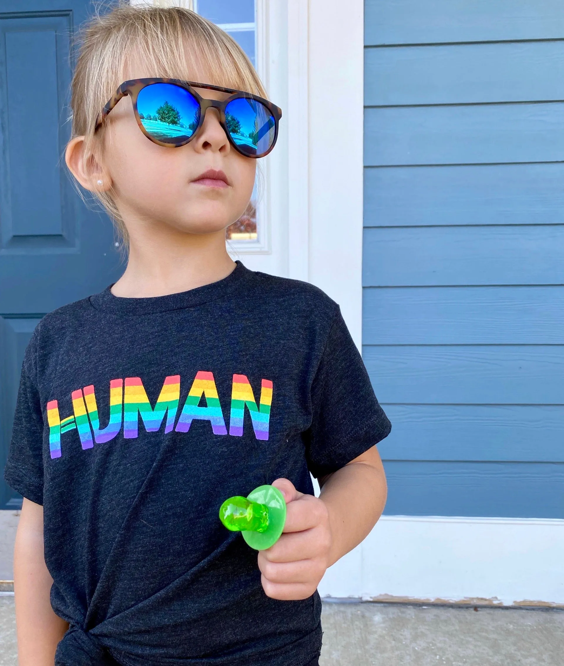 HUMAN KID T-SHIRT