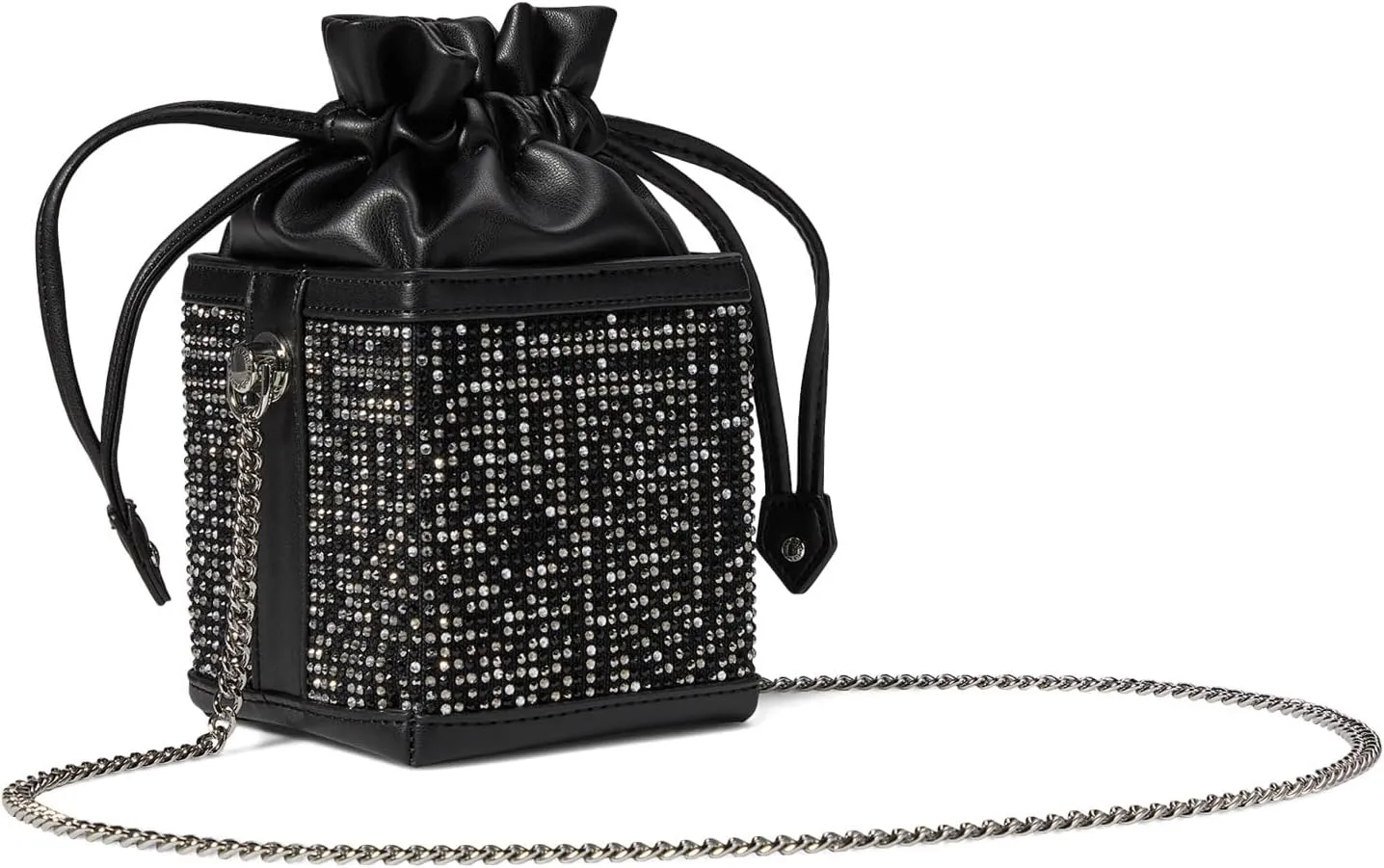 Ikons Crossbody Bag Karl Lagerfeld Paris, Black/Crystal