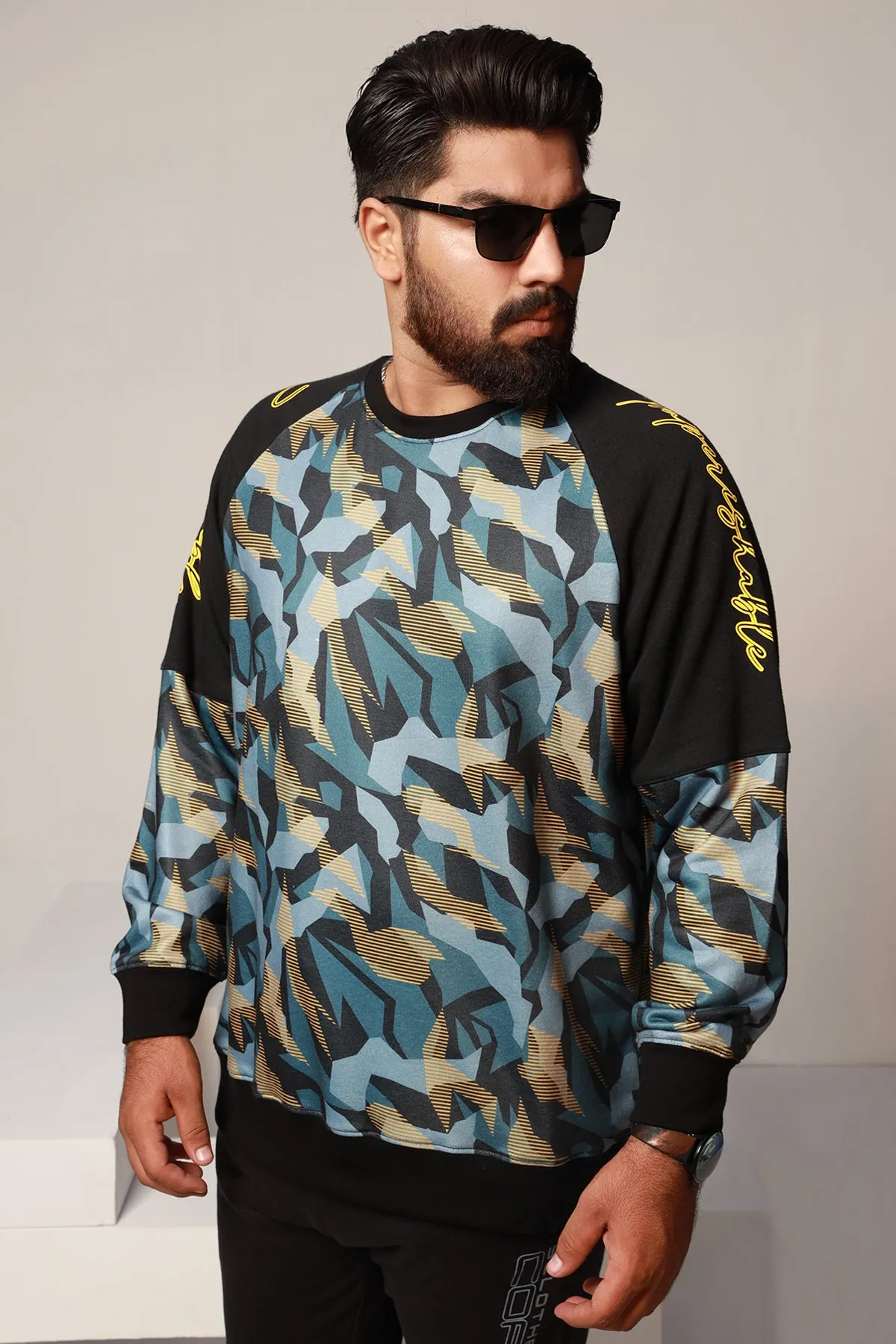 Imperishable Camo Sweatshirt (Plus Size) - W22 - MSW063P