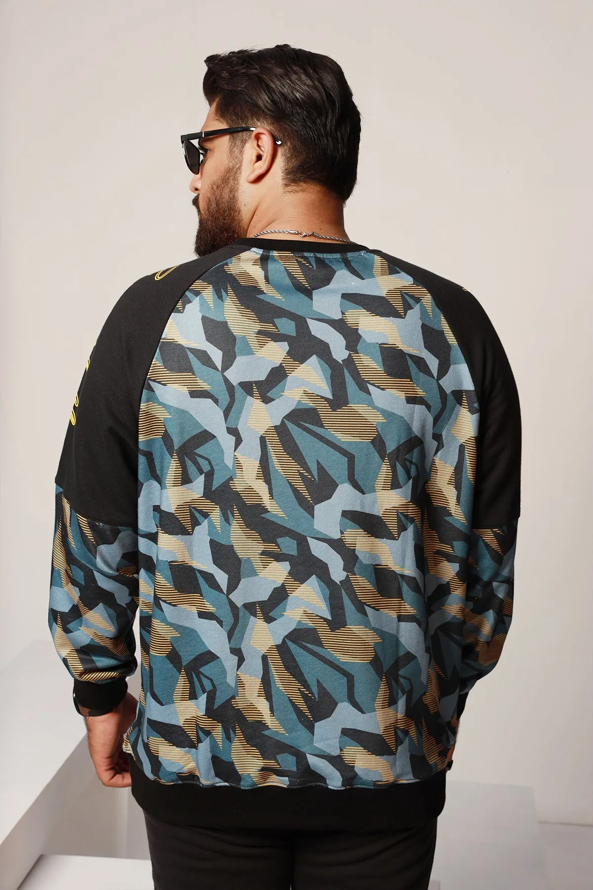 Imperishable Camo Sweatshirt (Plus Size) - W22 - MSW063P