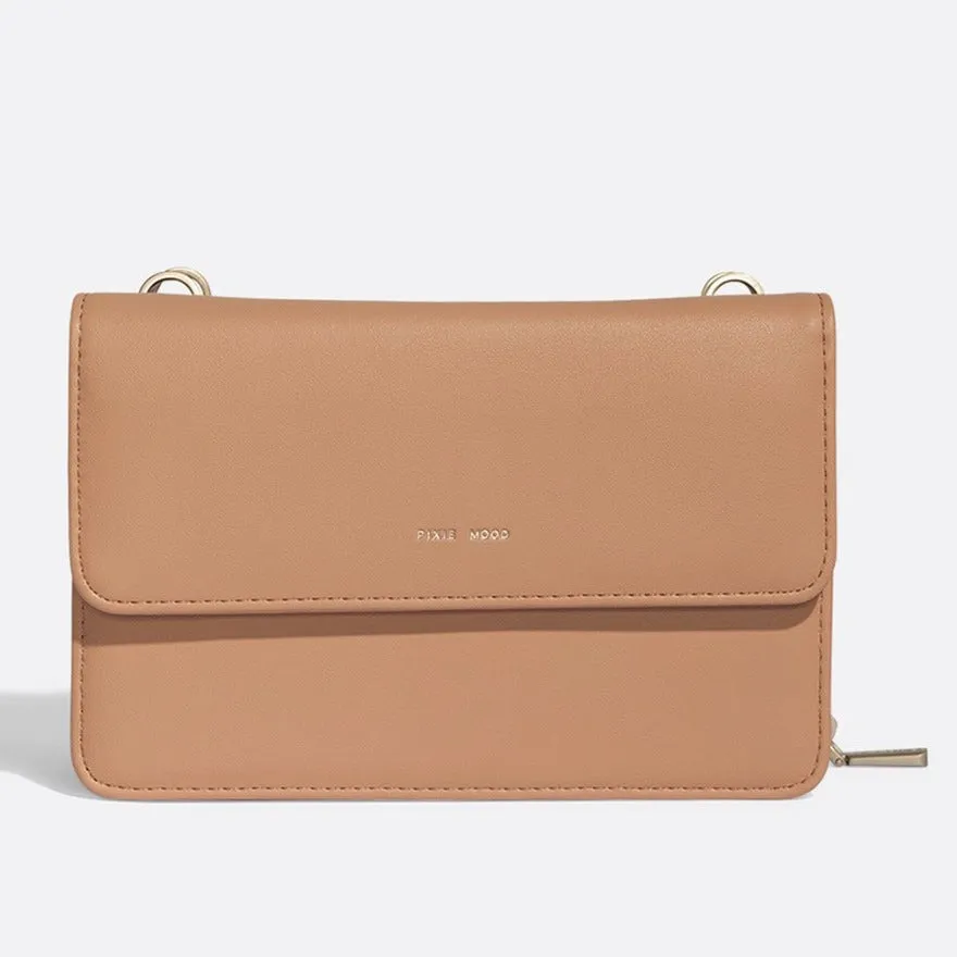 Jane 2-in-1 Wallet Purse - Apricot / Metallic Rose