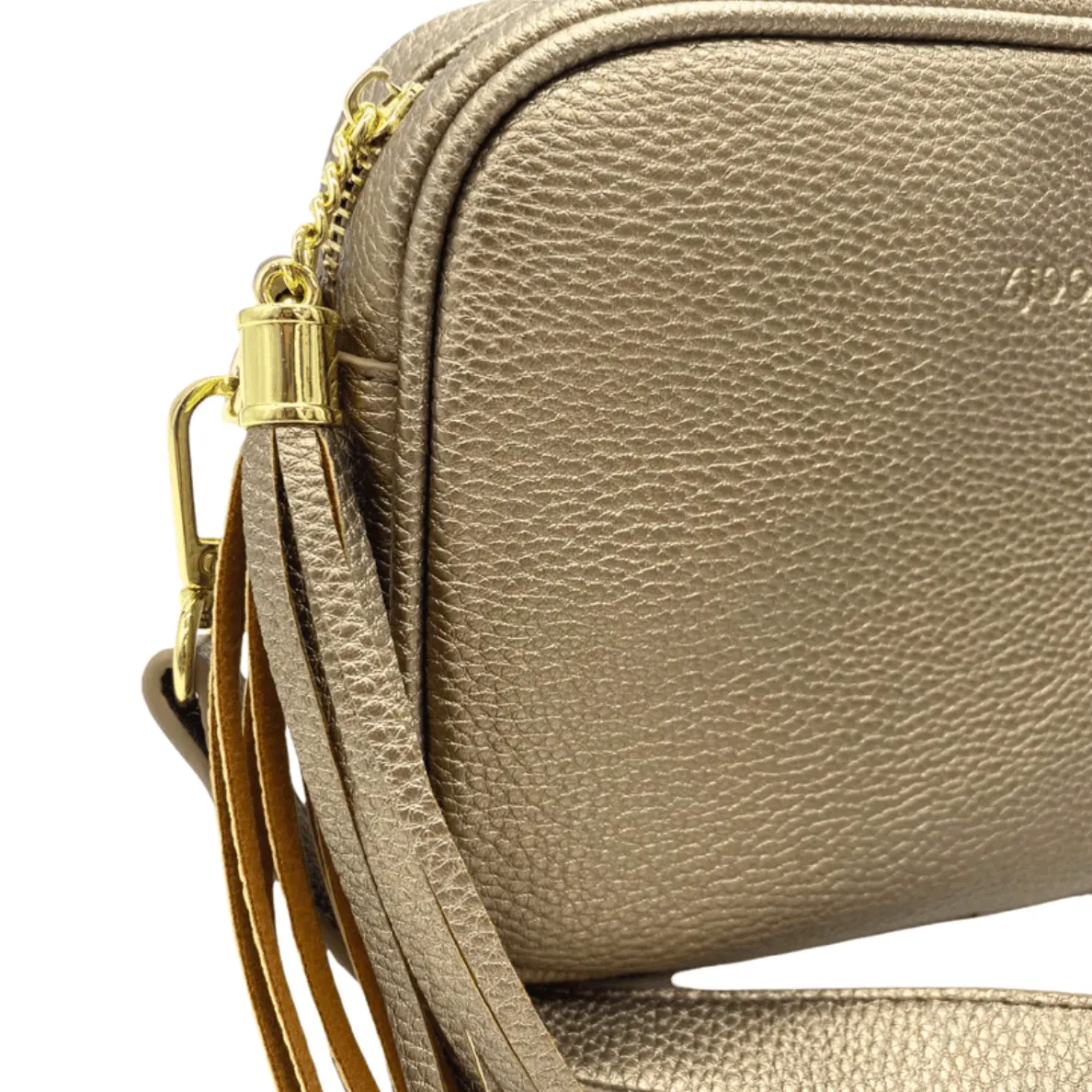 Jenny Cross Body Bag | Bronze