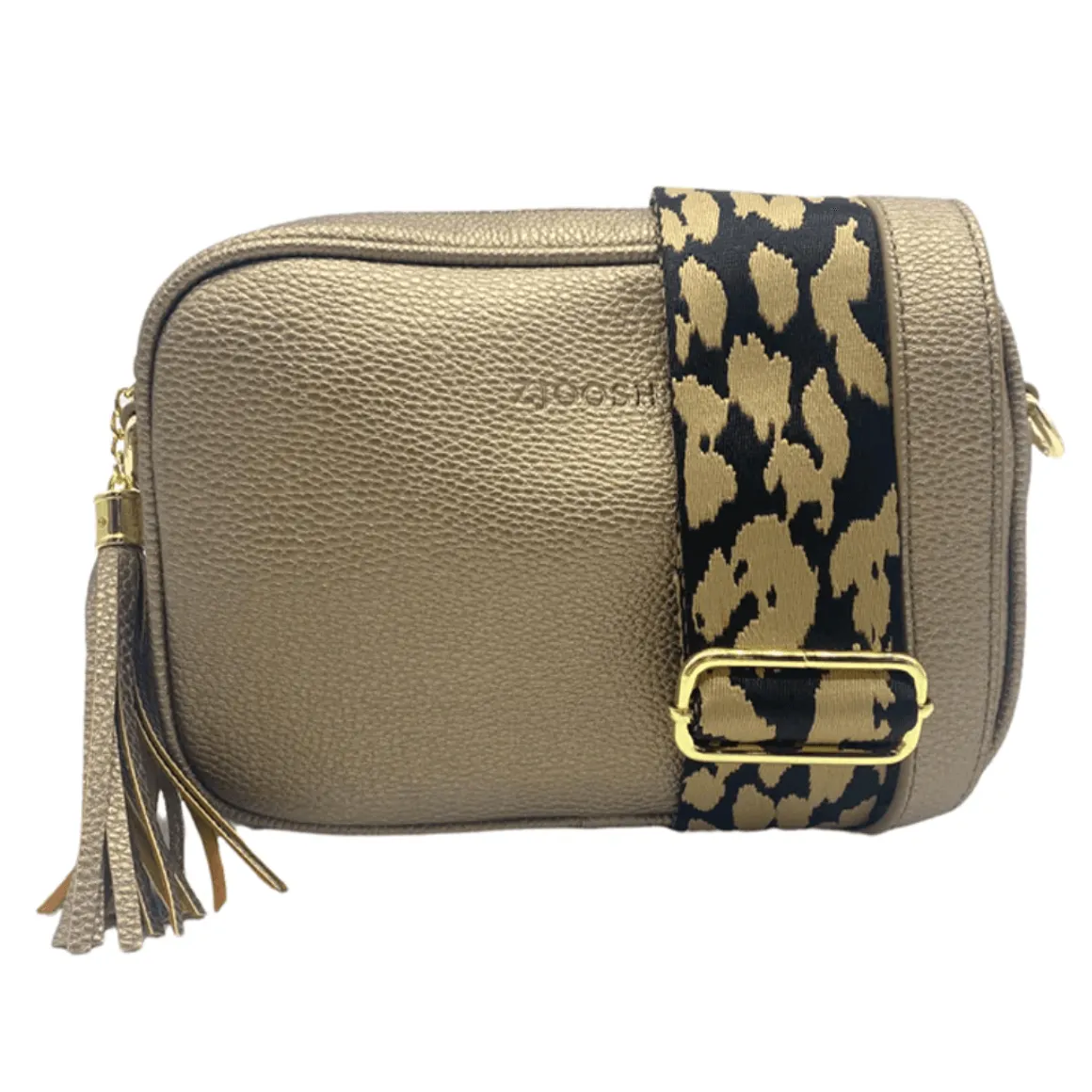 Jenny Cross Body Bag | Bronze