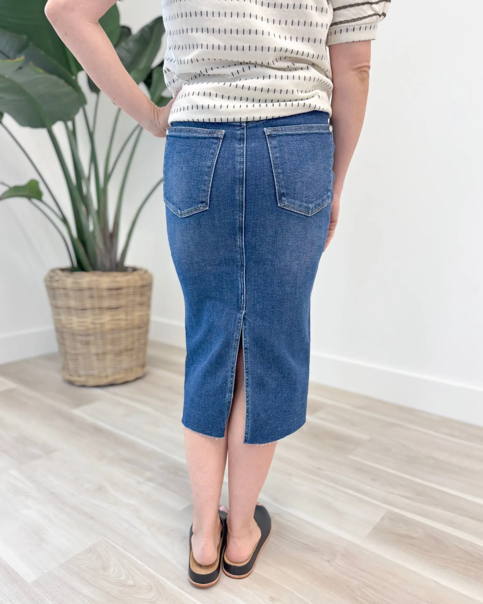 Judy Blue Next Chapter Skirt