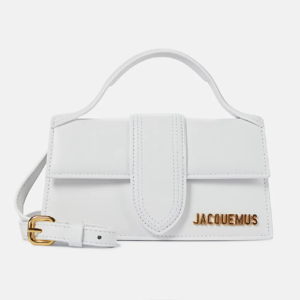 Le Bambino Jacquemus shoulder bag, white