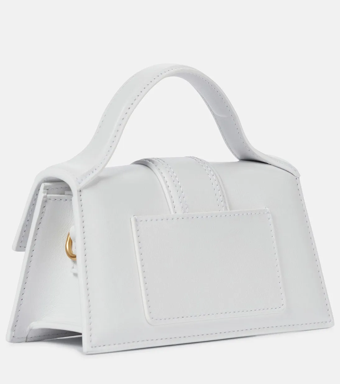 Le Bambino Jacquemus shoulder bag, white