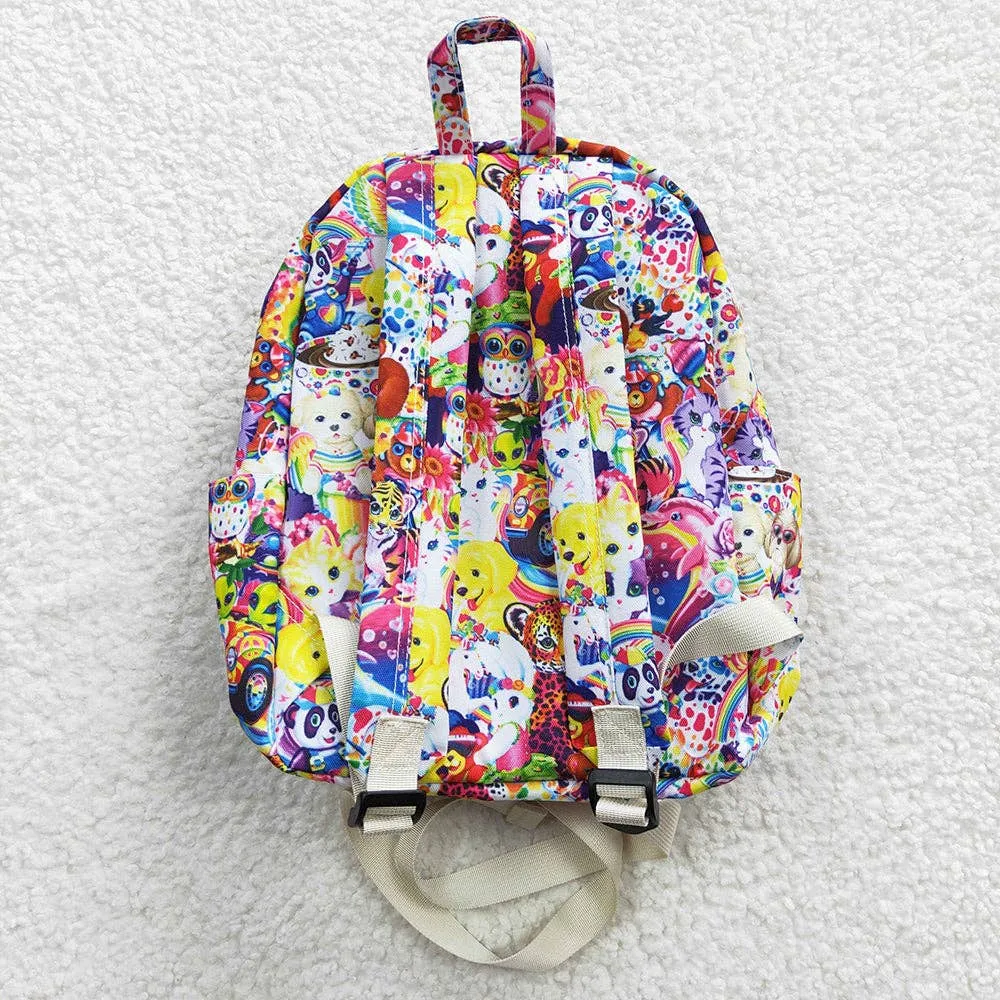 Lisa Frank Inspired Backpacks