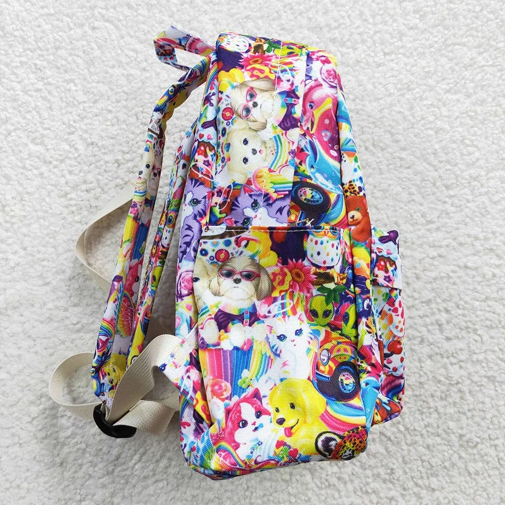 Lisa Frank Inspired Backpacks