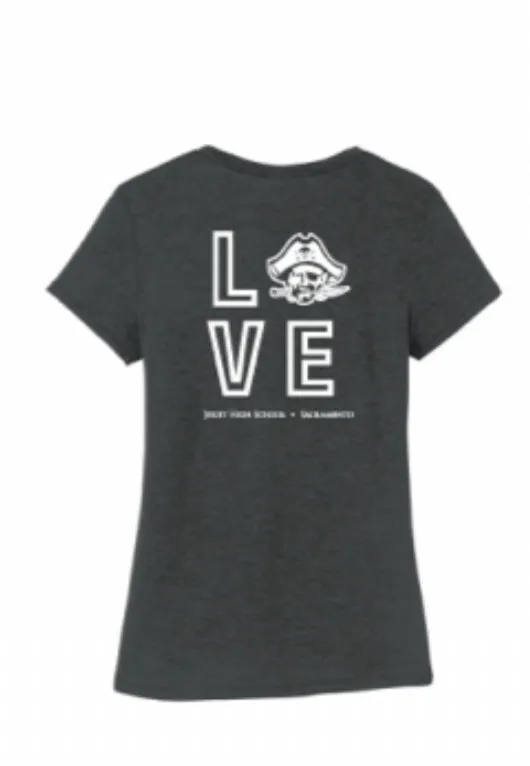 LOVE Women’s T-Shirt - Vintage Black