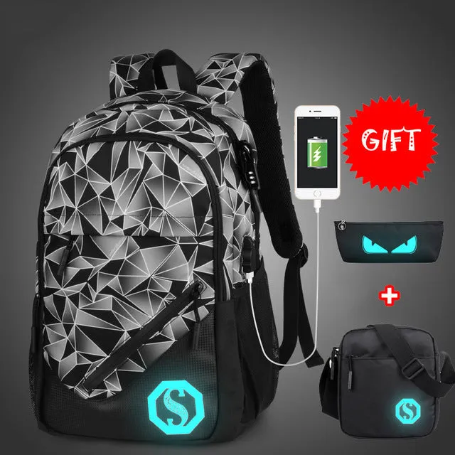 Luminous Students School Bags