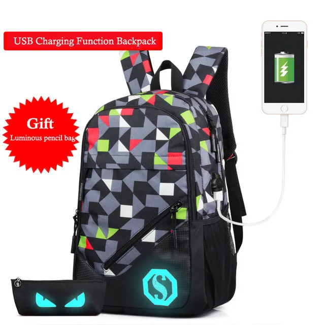 Luminous Students School Bags