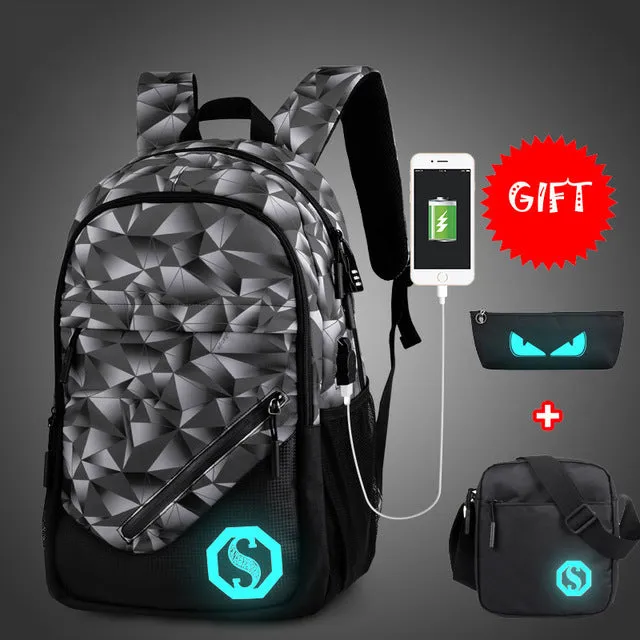 Luminous Students School Bags