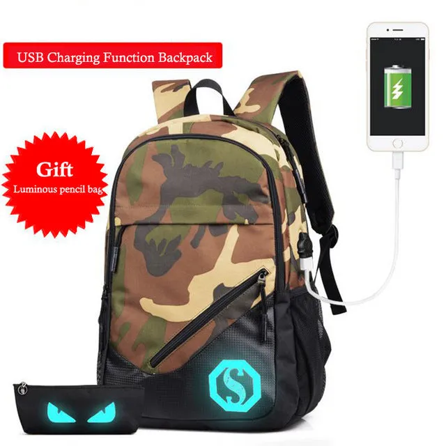 Luminous Students School Bags