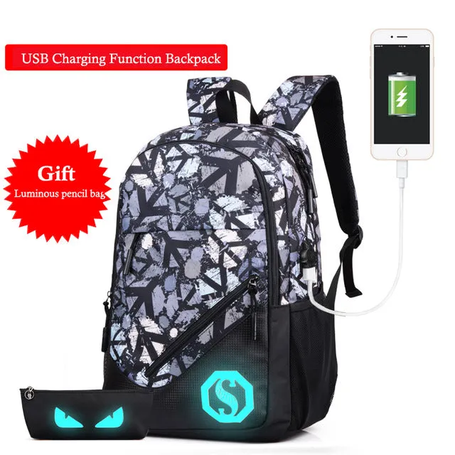 Luminous Students School Bags