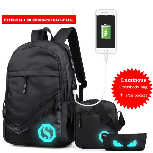 Luminous Students School Bags