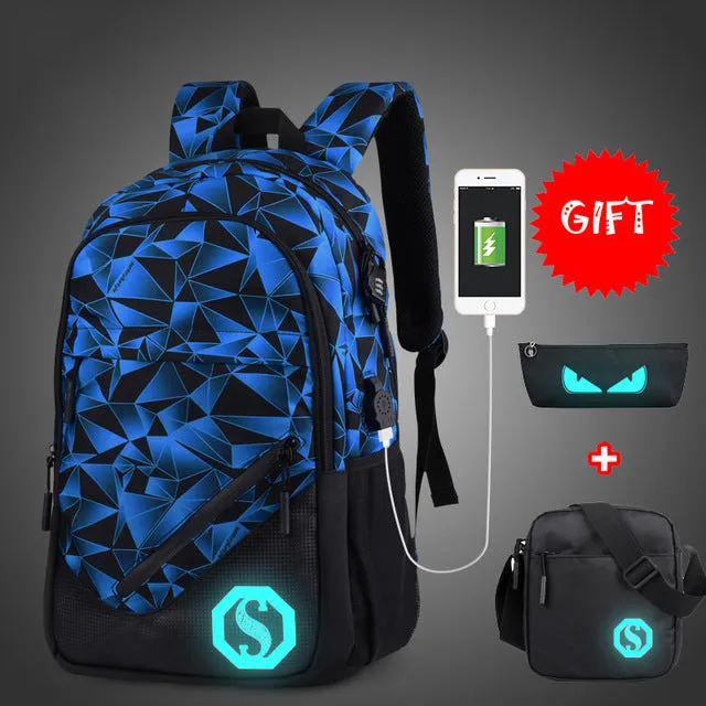 Luminous Students School Bags