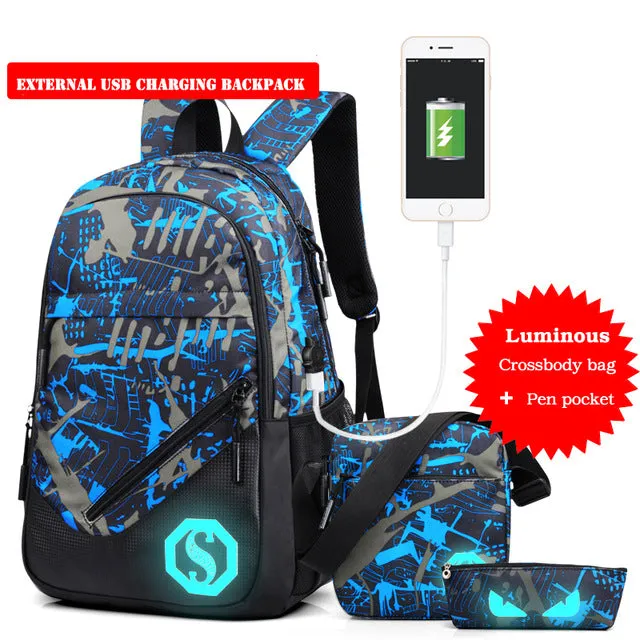 Luminous Students School Bags